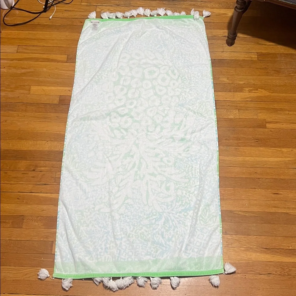 Lilly Pulitzer For Pottery Barn Tassel Beach Towel, OSFM